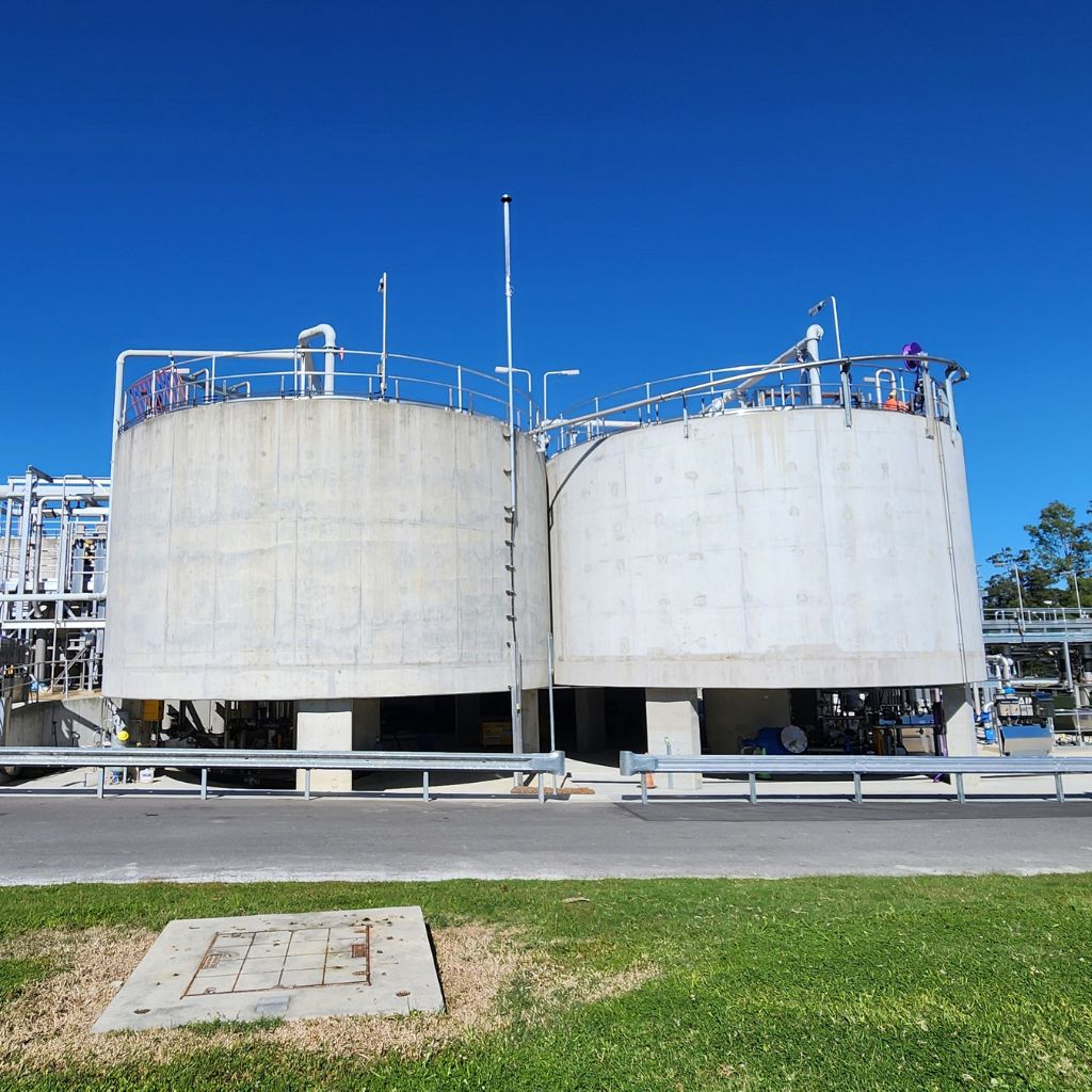 Coombabah Sewerage Treatment Plant
