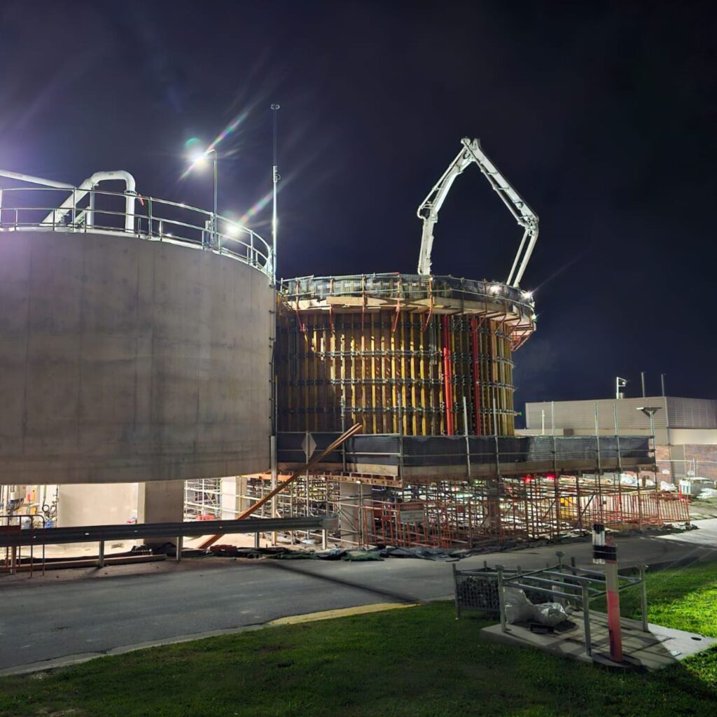 Coombabah Sewerage Treatment Plant